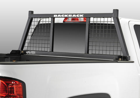 BackRack 01-23 Silverado/Sierra 2500HD/3500HD Half Safety Rack Frame Only Requires Hardware - 148SM
