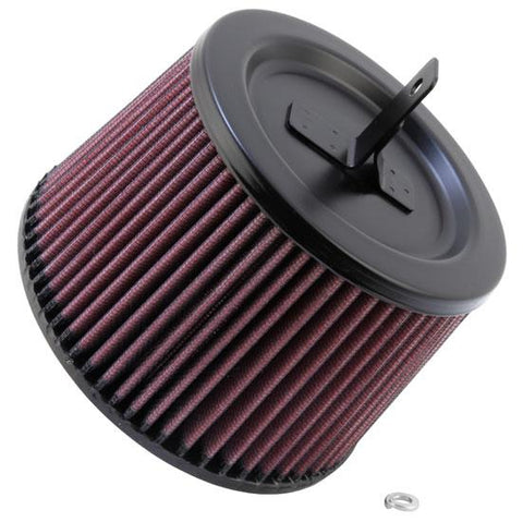 K&N Replacement Unique Round Tapered Air Filter for 06-09 Suzuki LTR450 Quadracer 450 - SU-4506