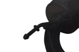 Injen 07-17 Jeep Wrangler JK 3.6L/3.8L 63mm Stealth Black Axle-back Exhaust w/ 4in Black Tips - SES5004BLK