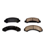 Power Stop 87-97 Ford Aerostar Front Z16 Evolution Ceramic Brake Pads - 16-249