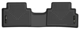 Husky Liners 20-21 Kia Soul X-act Contour Series 2nd Seat Floor Liner - Black - 55821