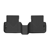 Husky Liners 2021 Jeep Grand Cherokee L X-act Counter Rear Floor Liner (Black) - 53081