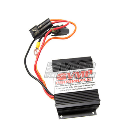 VMP Performance Ford Mustang Fuel Pump Voltage Booster 40 AMP Wire In - VMP-ENF006