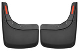 Husky Liners 19-23 Chevrolet Silverado 1500 (Excl. ZR2/TBoss) Rear Mud Guards - Black - 59261