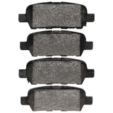 DFC 02-26 Suzuki Grand Vitara (Mexico) Rear 4000 Hybridynamic Brake Pads - 4000-0905-00