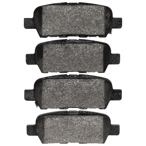 DFC 02-26 Suzuki Grand Vitara (Mexico) Rear 4000 Hybridynamic Brake Pads - 4000-0905-00