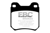 EBC 97-01 Cadillac Catera 3.0 Redstuff Rear Brake Pads - DP3675C