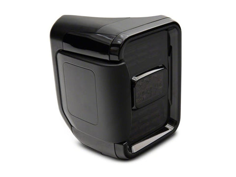 Raxiom 20-23 Jeep Gladiator JT Axial Series LED Tail Lights- Blk Housing (Smoked Lens) - JG10568