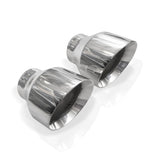 Stainless Works 2020 Ford GT500 Legend Catback X-Pipe Exhaust Factory Connect - Polished Tips - GT500CBXFCL