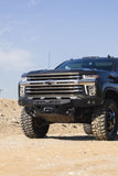 DV8 Offroad 20-23 Chevrolet Silverado 2500/3500 Spec Series Front Bumper w/ Winch - FBCS2-03
