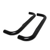 Westin 19-20 Chevy/GMC Silverado/Sierra 1500 Regular Cab E-Series 3 Nerf Step Bars - Black - 23-4115