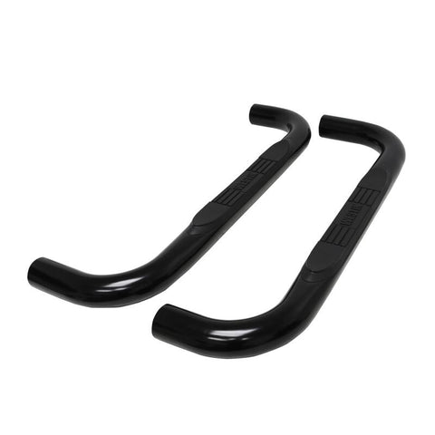 Westin 19-20 Chevy/GMC Silverado/Sierra 1500 Regular Cab E-Series 3 Nerf Step Bars - Black - 23-4115
