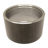 QA1 Small Mopar Threaded Ball Joint Weld-In Sleeve - 2.25in x 1.16in x 1.841in-12 Thread - 9033-426
