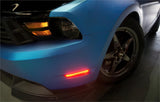 Oracle 10-14 Ford Mustang Concept Sidemarker Set - Tinted - No Paint - 9700-020
