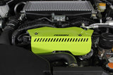PERRIN 2022+ Subaru WRX Pulley Cover - Neon Yellow - PSP-ENG-153NY