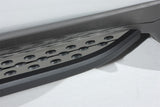 Dee Zee Universal Running Board Universal Cross Utility Vehicle NXc (Stainless Top w Blk Trim) - DZ16203