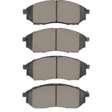DFC 02-20 Renault Koleos (Mexico) Front 4000 Hybridynamic Brake Pads - 4000-0888-00