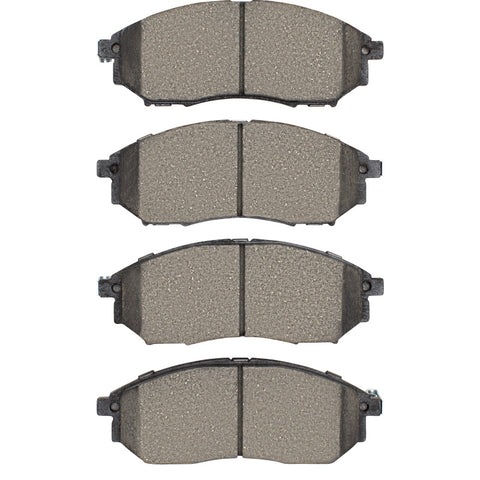 DFC 02-20 Renault Koleos (Mexico) Front 4000 Hybridynamic Brake Pads - 4000-0888-00
