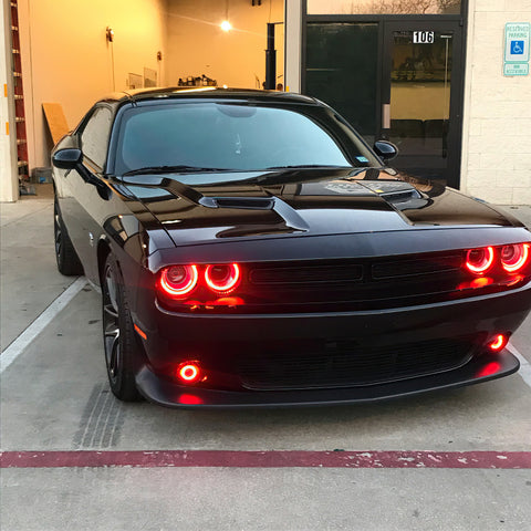 Oracle Dodge Challenger 15-21 Halo Kit - ColorSHIFT w/ 2.0 Controller - 2268-333