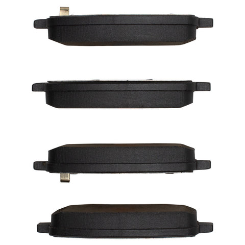 R1 15-25 Jeep Renegade Rear Euro Ceramic Brake Pads - 2600-1809-00