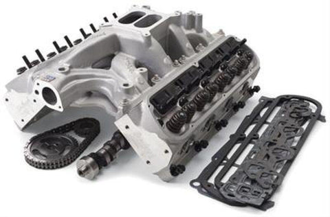 Edelbrock Power Pkg Top End Kit SBC 363 Hp - 2088