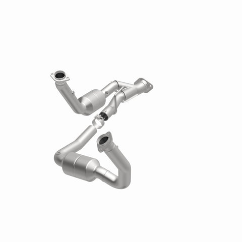 MagnaFlow Conv DF 06-07 Jeep Commander / 05-10 Grand Cherokee 5.7L Y-Pipe Assy (49 State) - 24490