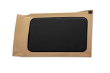 Bestop 18-26 Jeep Wrangler JL Oe JL Replacement Windows (Quarter Right Hand 4-Door Tan Twill Tinted) - 58302-71