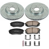 Power Stop 15-16 Hyundai Sonata Front Z23 Evolution Sport Brake Kit - K7083