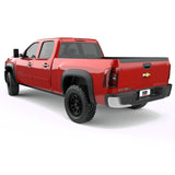 EGR 07-13 Chevrolet Silverado 1500 78.7in Bed Standard Style Fender Flares(Set of 4)- Textured Black - BLF2024