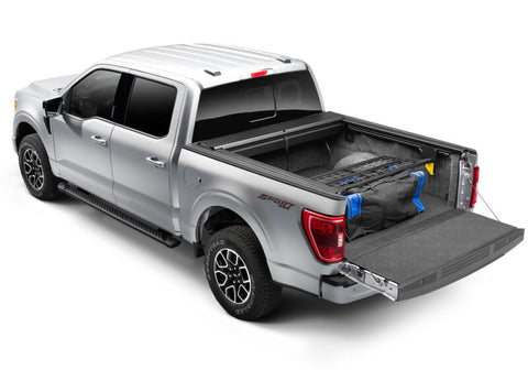 Roll-N-Lock 17-18 Ford F-250/F-350 Super Duty LB 96-1/2in Cargo Manager - CM152