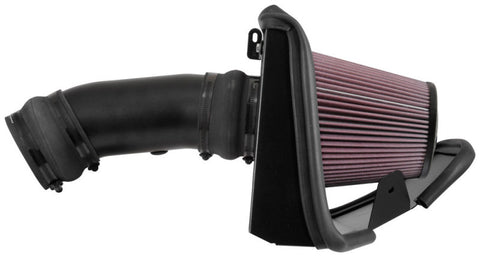 K&N 2017 Dodge Challenger Hellcat SC V8-6.2L F/l Typhoon Air Intake - 69-2553TTK