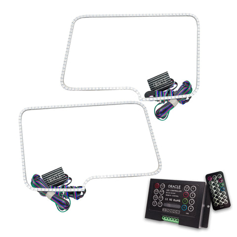 Oracle Ford F-150/Raptor 09-14 Halo Kit - ColorSHIFT w/ 2.0 Controller - 2300-333