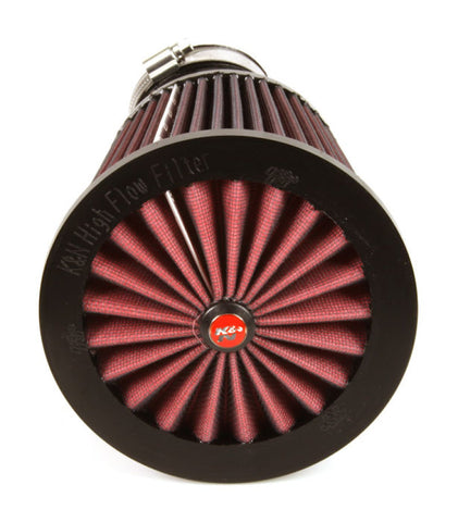K&N Filter Universal X Stream Clamp-On 3in Flange 4.5in Base 6in Top 6.125in Height - RX-3770