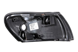 ANZO Corner Lights 1993-1997 Toyota Corolla Euro Corner Lights Black w/ Amber Reflector - 521036