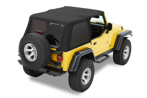 Bestop 97-06 Jeep Wrangler TJ Exc. Unlimited Trektop (Black Diamond) - 56820-35