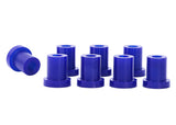 SuperPro Rear Leaf Spring Bushing Set - SPF0004K