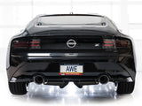 AWE Tuning 2023 Nissan Z RZ34 RWD Touring Edition Cat-Back Exhaust System w/ Chrome Silver Tips - 3015-32400