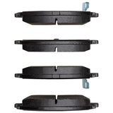 DFC 16-27 Chevrolet Volt Front 4000 Hybridynamic Brake Pads - 4000-1844-00