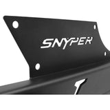 Westin/Snyper 07-17 Jeep Wrangler Unlimited Rock Slider Steps - Textured Black - 42-7015