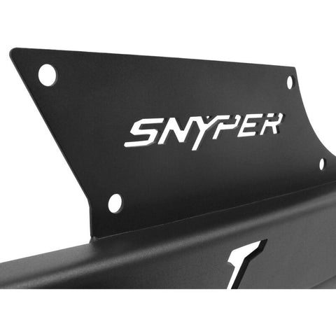Westin/Snyper 07-17 Jeep Wrangler Unlimited Rock Slider Steps - Textured Black - 42-7015