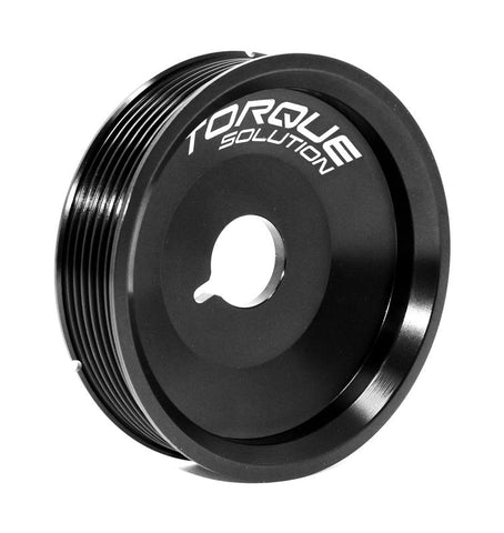 Torque Solution Underdrive Crank Pulley Kit Porsche Boxster/Cayman/996/997 w/AC (Excl Turbo Engines) - TS-POR-458AC