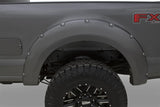 Bushwacker 17-18 Ford F-250 Super Duty Pocket Style Flares 4pc - Oxford White - 20942-12