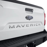 Putco 22-23 Maverick Lettering kit - Ford Lettering Emblems (Black Platinum) - 55560BPFD