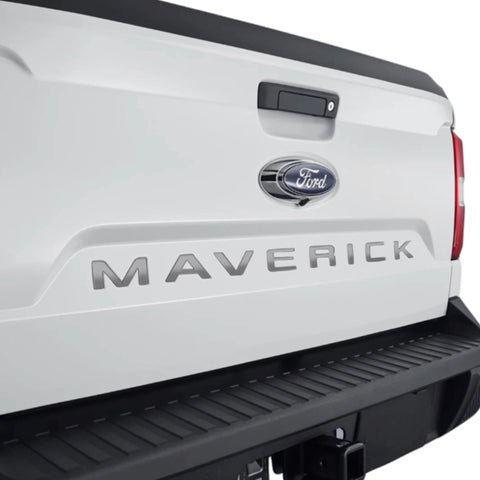 Putco 22-23 Maverick Lettering kit - Ford Lettering Emblems (Black Platinum) - 55560BPFD