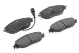 APR 15-20 Audi S3/15-19 Volkswagen Golf R/15-21 Volkswagen GTI Advanced Street Brake Pads - Front - BRK00041