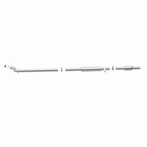 MagnaFlow Direct Fit Catalytic Converter OEM 04-06 Mitsubishi Galant V6 3.8L Underbody - 52466