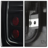 xTune Dodge Ram 1500 94-01 / Ram 2500/3500 94-02 LED Tail Lights Black ALT-ON-DRAM94-LED-BK - 5012777