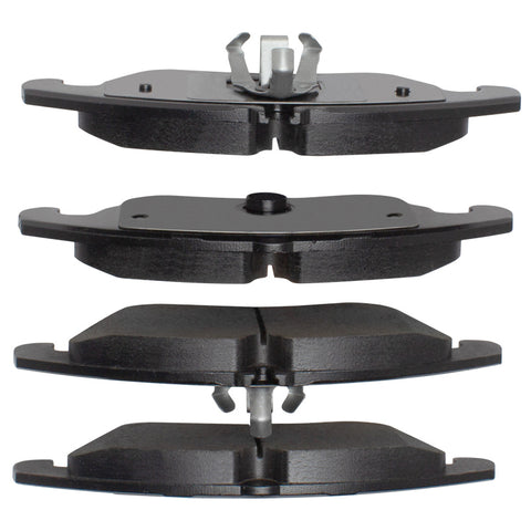 R1 12-15 Audi A6 Quattro Front Optimum OE Brake Pads - 2552-1322-10
