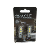 Oracle T10 9 LED 3 Chip SMD Bulbs (Pair) - Cool White - 4804-001