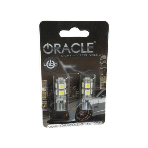 Oracle T10 9 LED 3 Chip SMD Bulbs (Pair) - Cool White - 4804-001